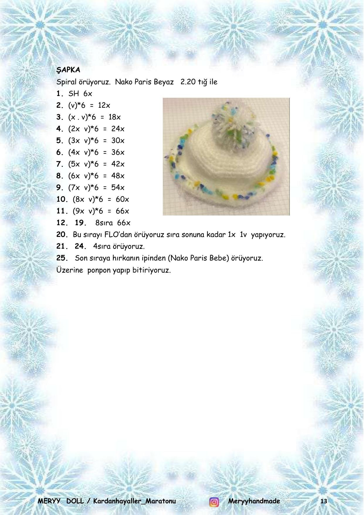 Meryy Doll Crochet Pattern: Complete Amigurumi Tutorial with Materials and Stitch Guide