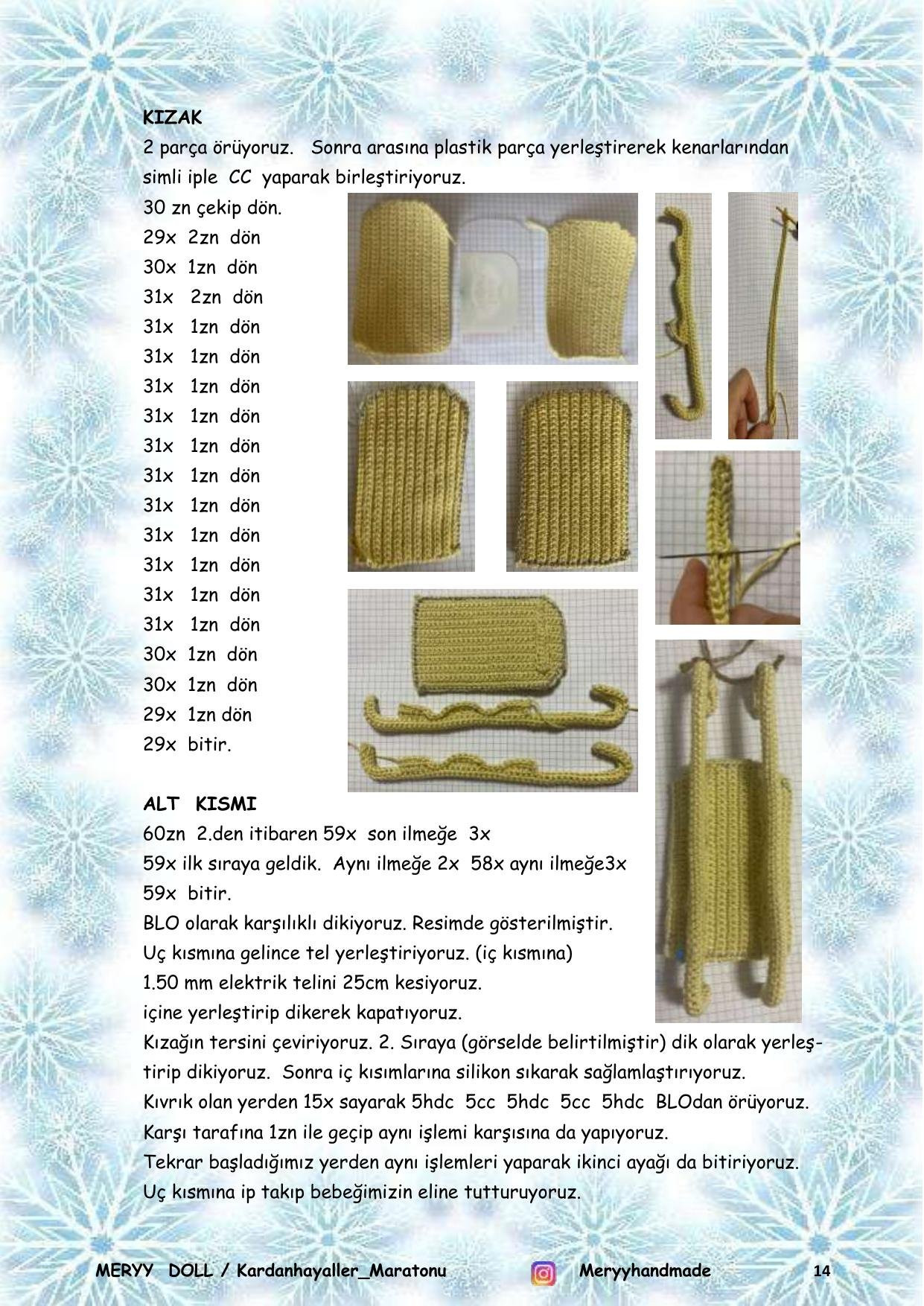 Meryy Doll Crochet Pattern: Complete Amigurumi Tutorial with Materials and Stitch Guide