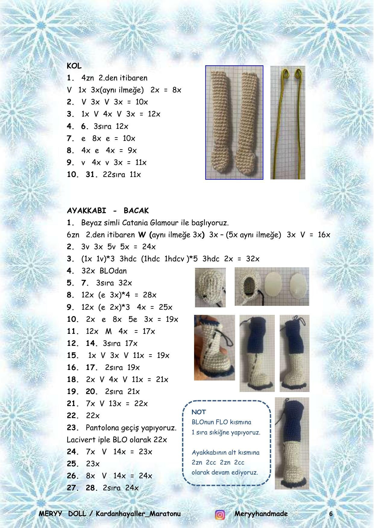 Meryy Doll Crochet Pattern: Complete Amigurumi Tutorial with Materials and Stitch Guide