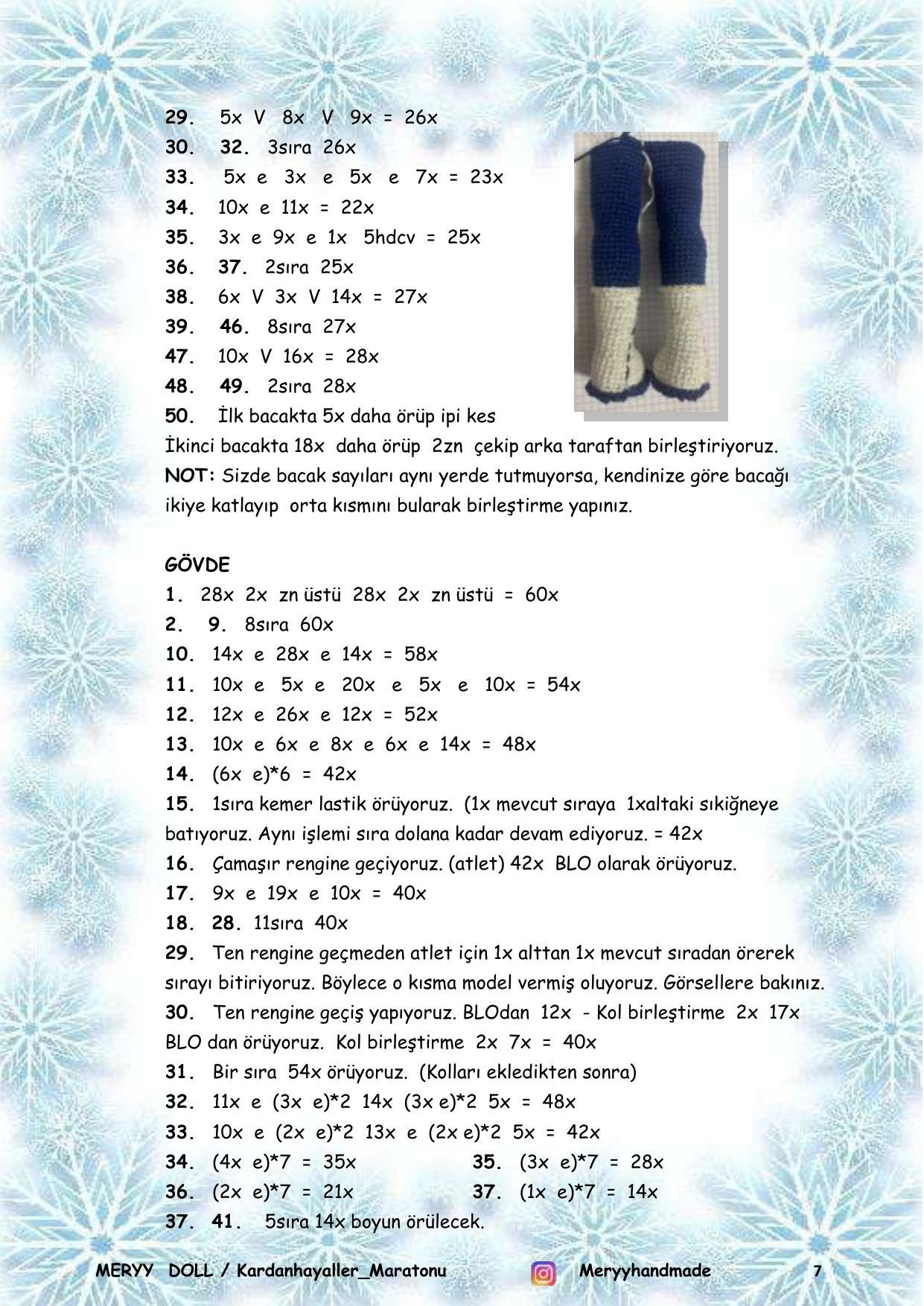 Meryy Doll Crochet Pattern: Complete Amigurumi Tutorial with Materials and Stitch Guide