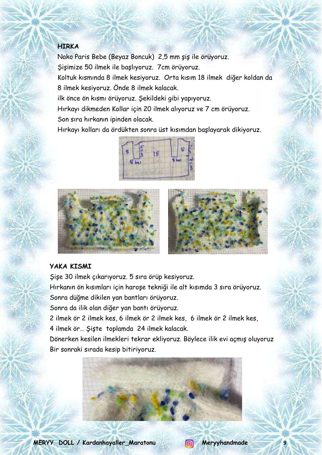 Meryy Doll Crochet Pattern: Complete Amigurumi Tutorial with Materials and Stitch Guide