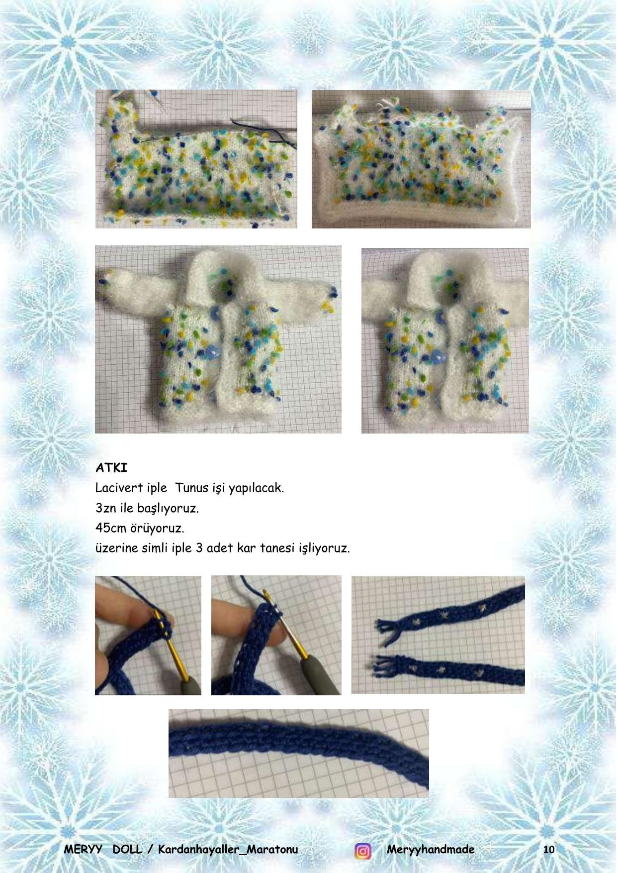 Meryy Doll Crochet Pattern: Complete Amigurumi Tutorial with Materials and Stitch Guide