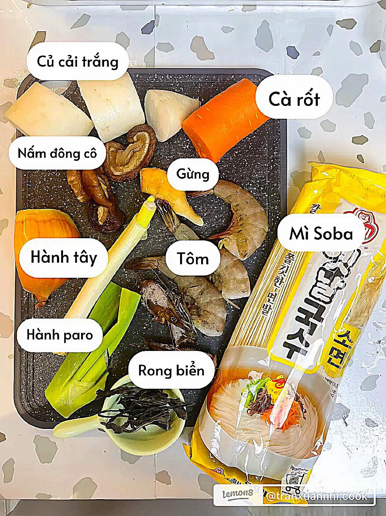 Mì Thanh Mát Tôm Nấm: Bữa Sáng Dinh Dưỡng Cho Team Lười, Ngon Tuyệt