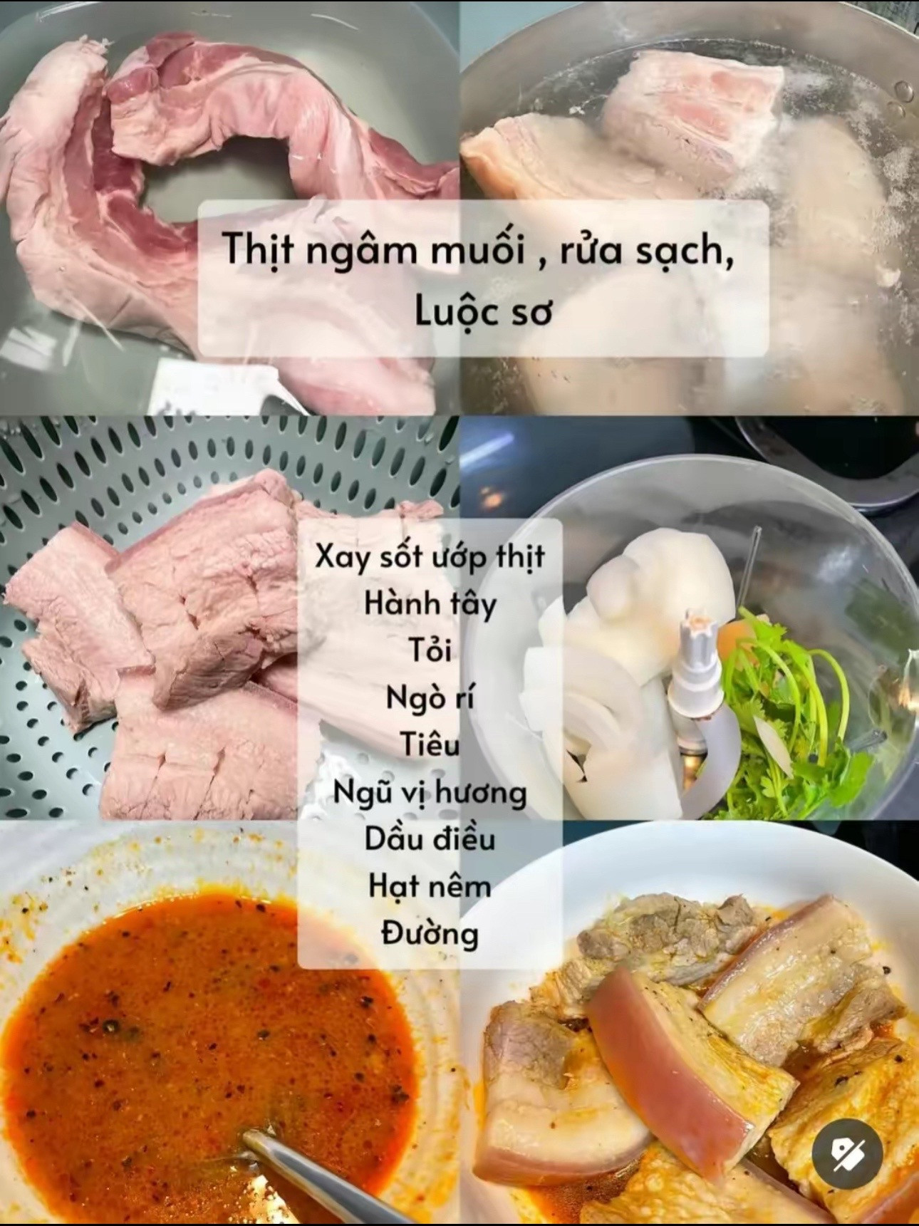 Mì Xào Thịt Chiên Ngũ Vị: Công Thức Chi Tiết Từ Sơ Chế Đến Hoàn Thành