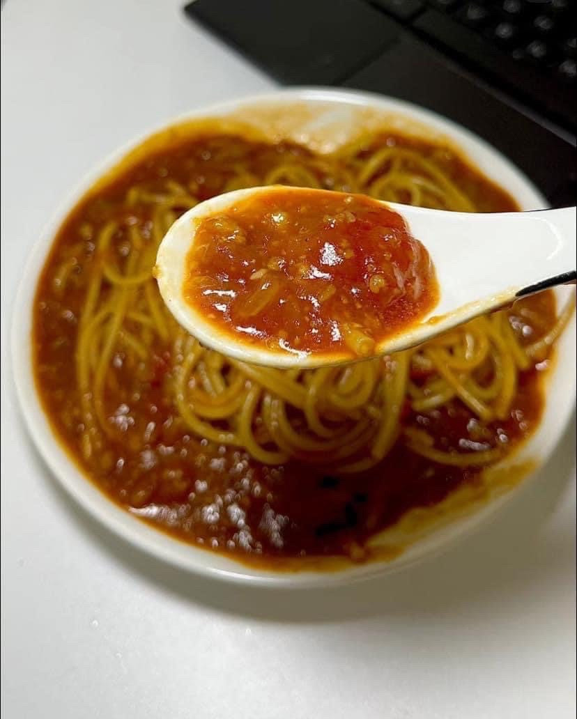 Mì Ý sốt thịt băm