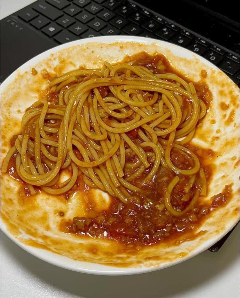 Mì Ý sốt thịt băm