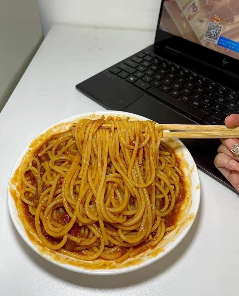 Mì Ý sốt thịt băm