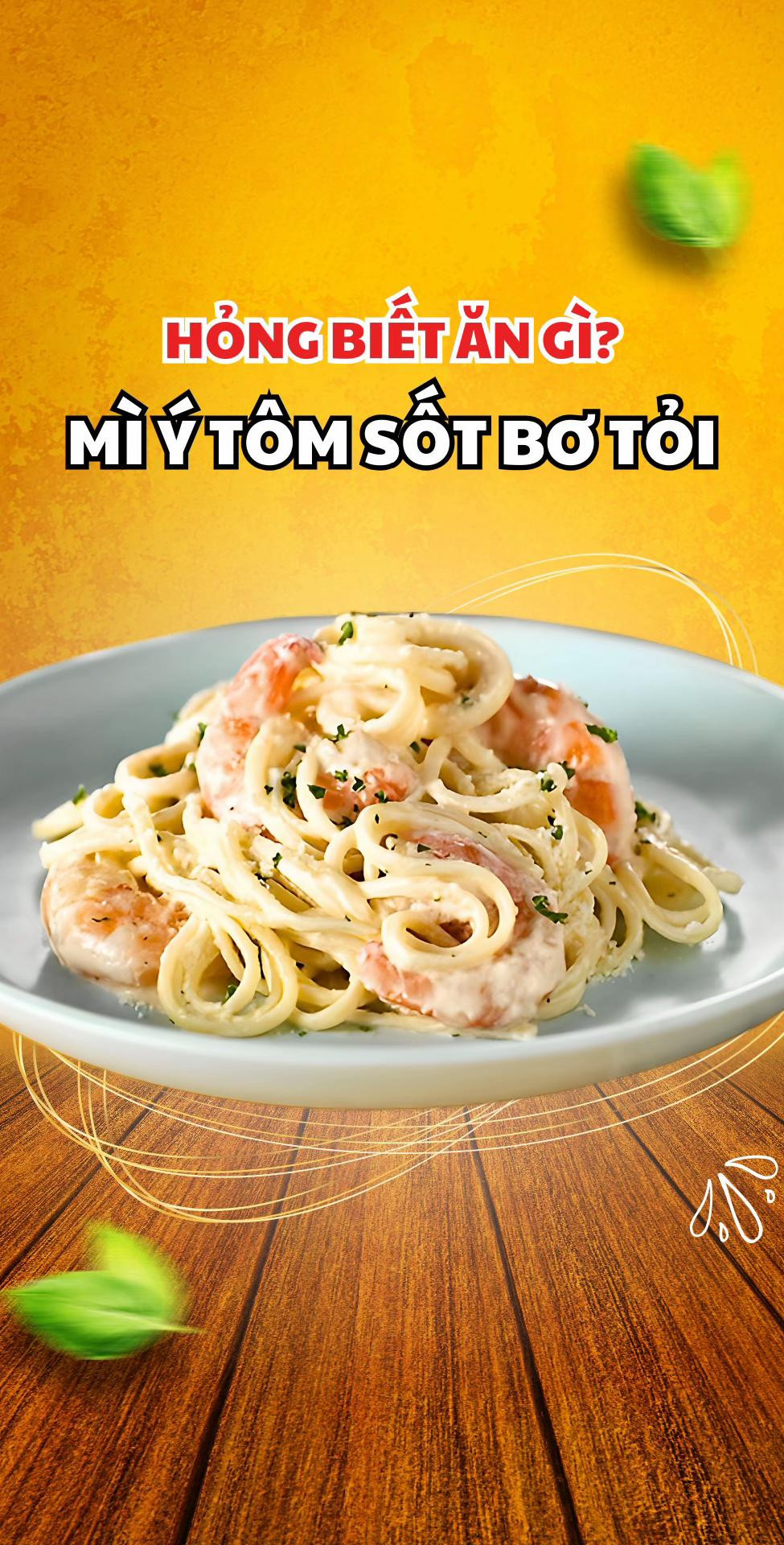 Mì Ý Tôm Sốt Bơ Tỏi: Cách Làm Chi Tiết