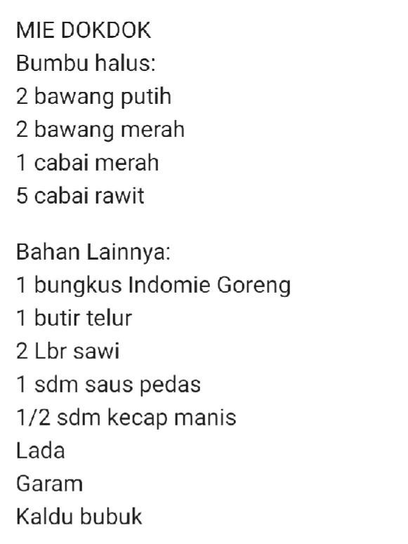 Mie Dok Dok Ala Burjo: Cách nấu mì Indomie Goreng với trứng và sốt cay
