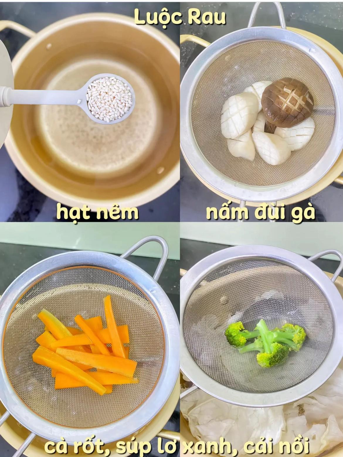 Miến Bò sốt cà chua với rau củ và ba chỉ bò