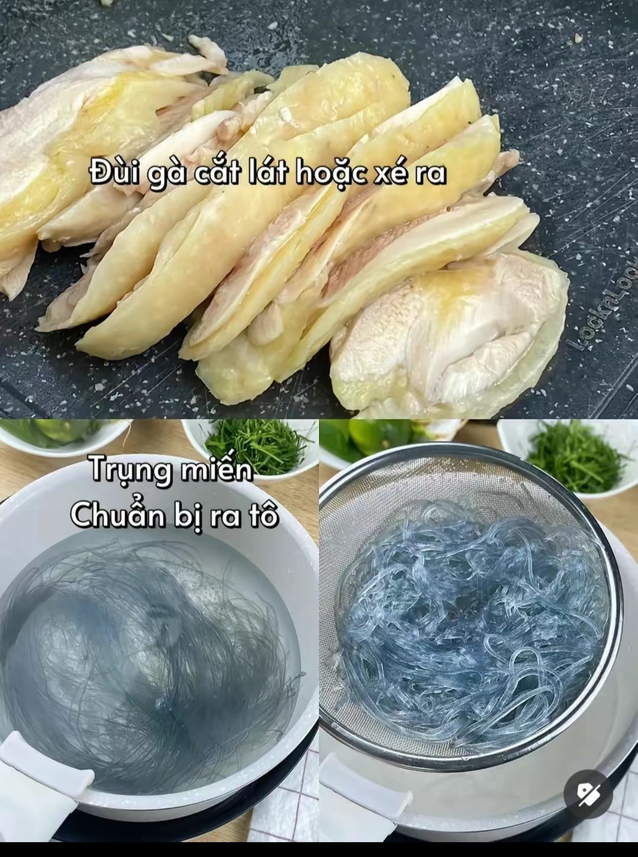 Mìến Gà Ngon Mê Li - Cách Làm Mìến Gà Nước Dừa Thanh Ngọt, Thịt Gà Hấp Dẫn