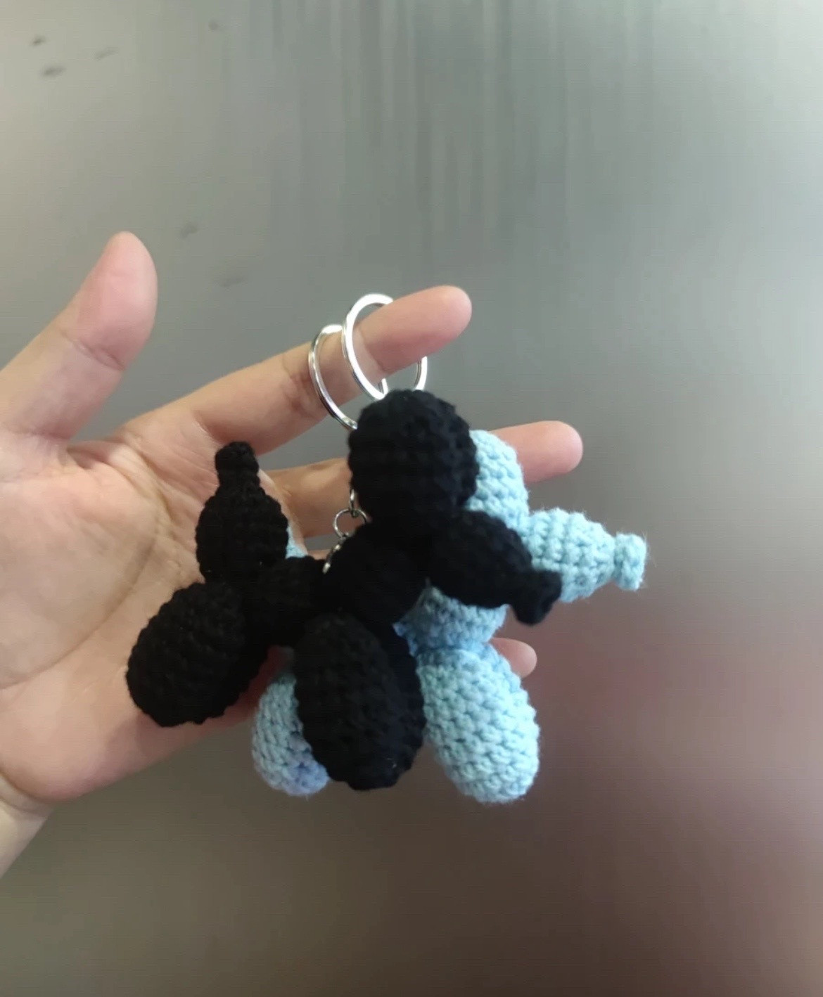 Mini Balloon Dog Crochet Pattern Chart