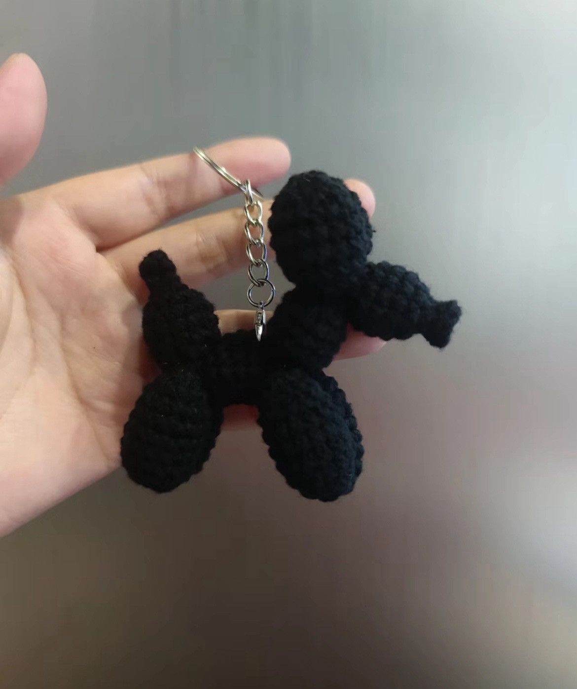 Mini Balloon Dog Crochet Pattern Chart