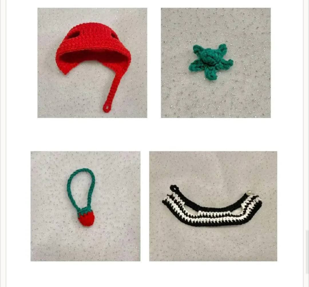 Mini Bears Cosplay - Crochet Pattern by LinhSan