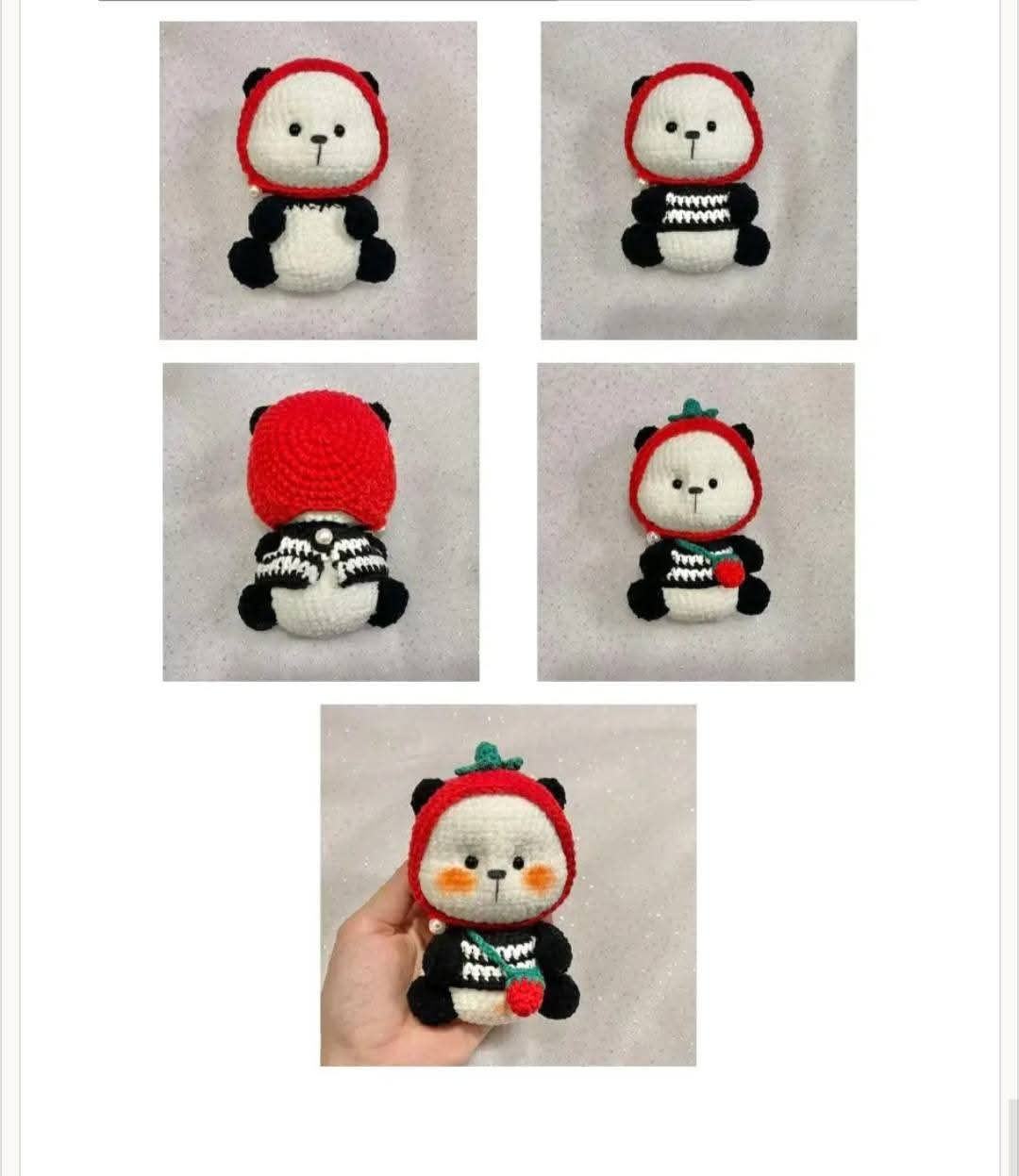 Mini Bears Cosplay - Crochet Pattern by LinhSan