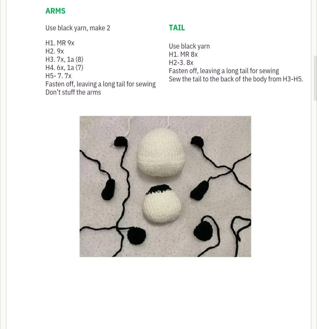 Mini Bears Cosplay - Crochet Pattern by LinhSan