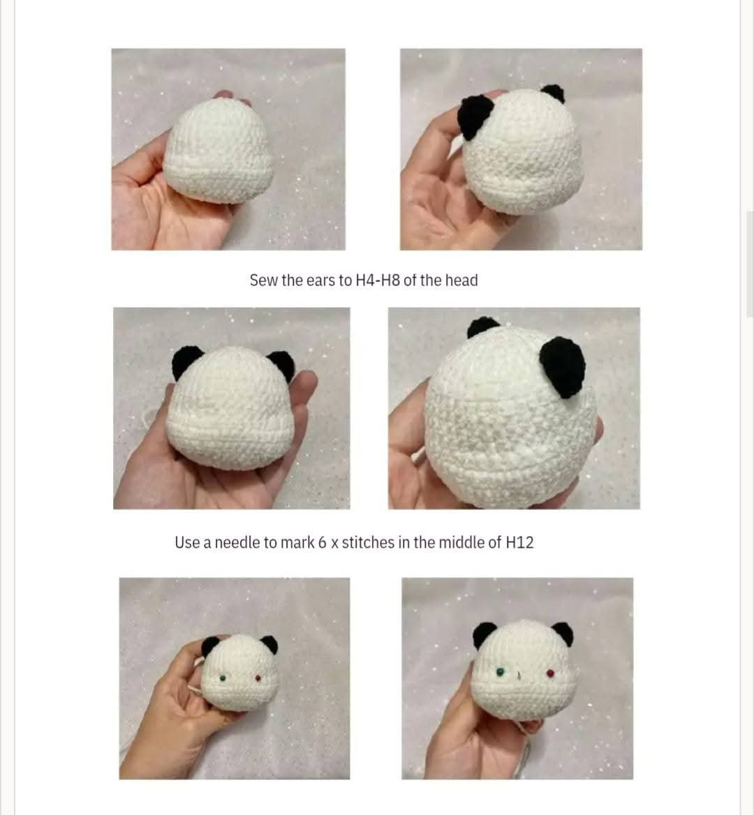 Mini Bears Cosplay - Crochet Pattern by LinhSan