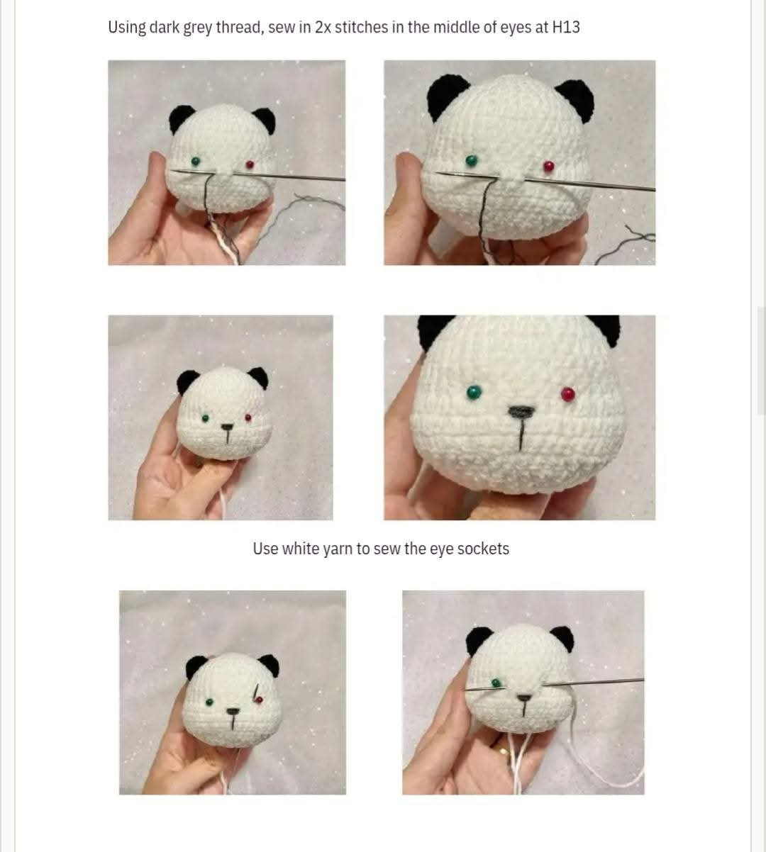 Mini Bears Cosplay - Crochet Pattern by LinhSan