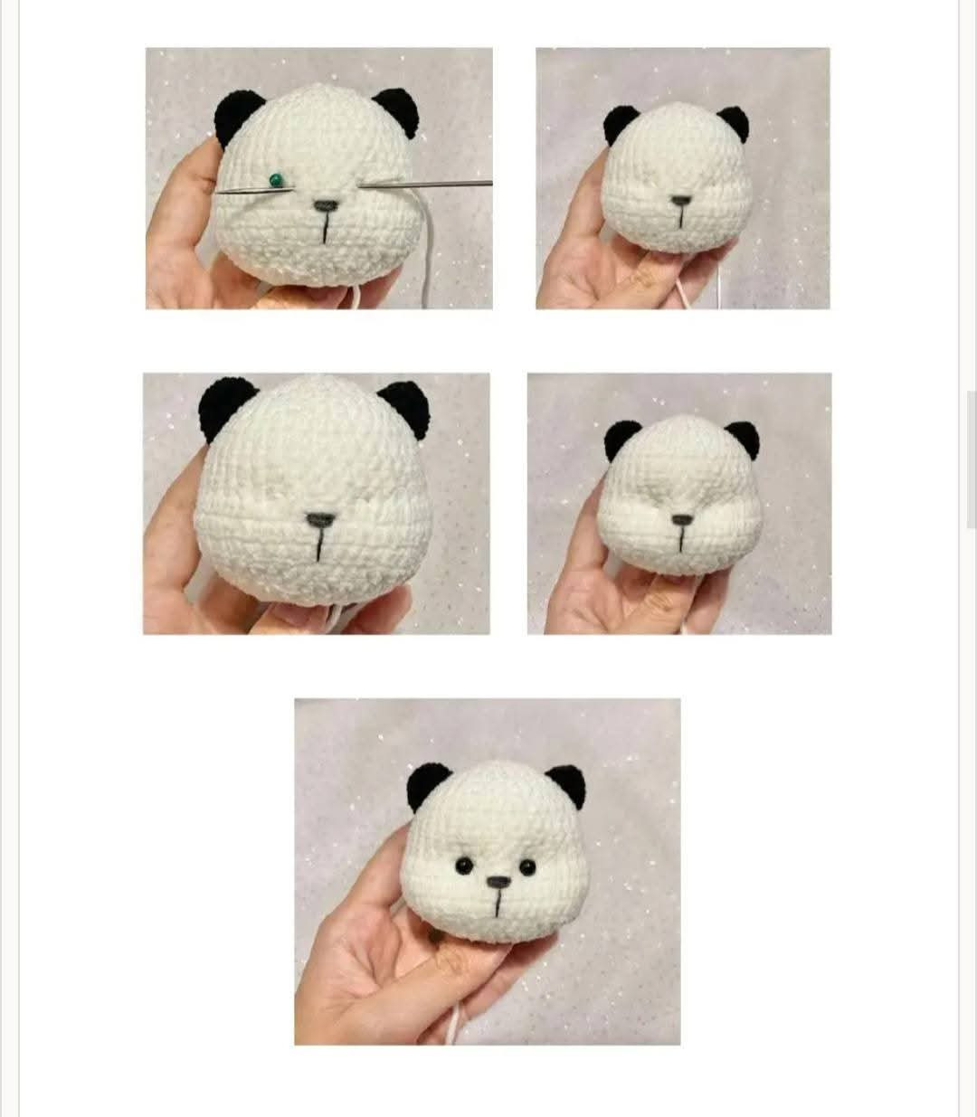 Mini Bears Cosplay - Crochet Pattern by LinhSan