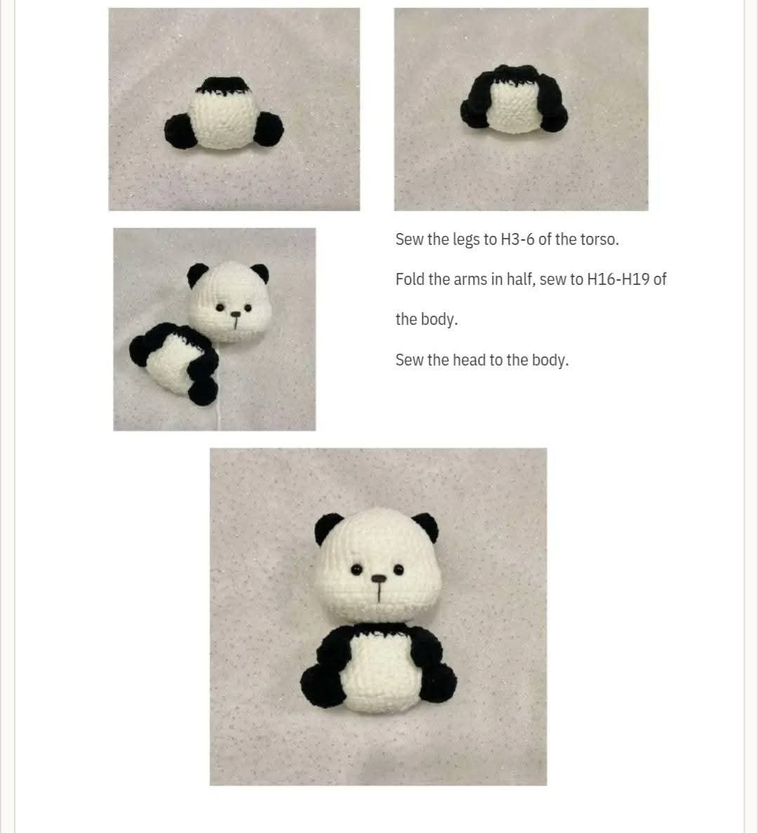 Mini Bears Cosplay - Crochet Pattern by LinhSan