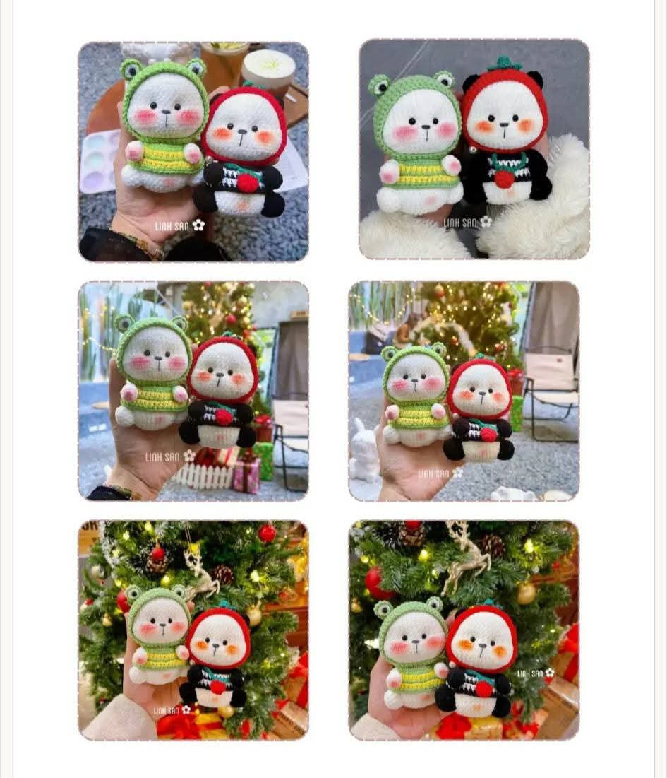 Mini Bears Cosplay - Crochet Pattern by LinhSan