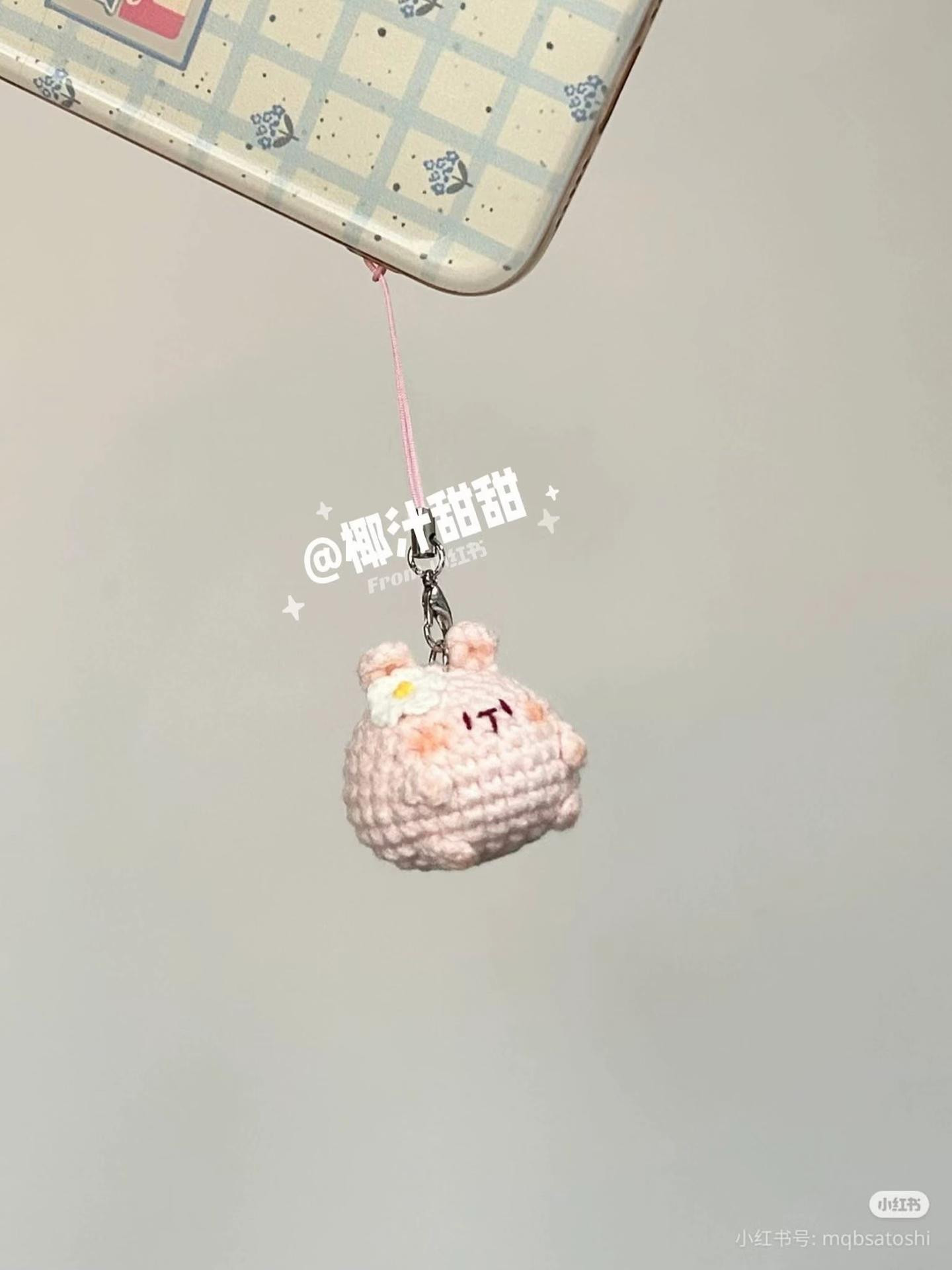 Mini Crochet Amigurumi Duck and Chicken Popcorn Patterns