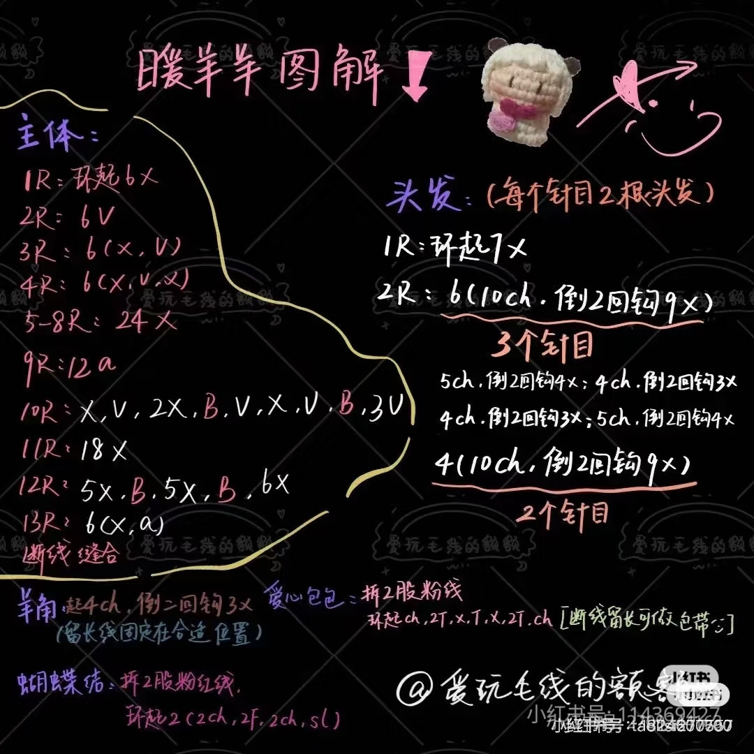 Mini Crochet Doll Patterns: Cat Boy, Police Duo, and Duck Hat Amigurumi Charts