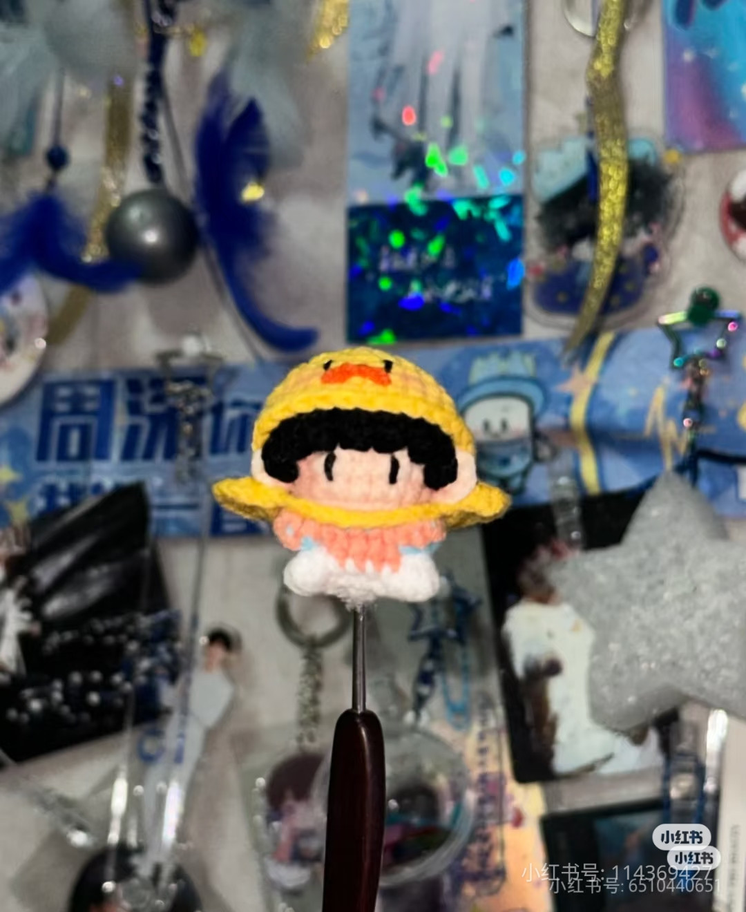 Mini Crochet Doll Patterns: Cat Boy, Police Duo, and Duck Hat Amigurumi Charts