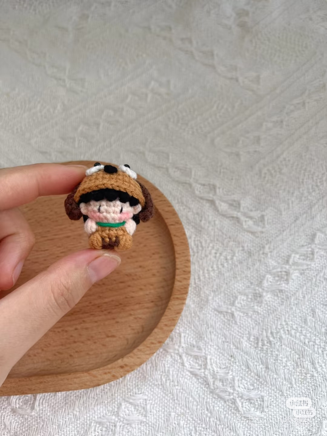 Mini Crochet Doll Patterns: Cat Boy, Police Duo, and Duck Hat Amigurumi Charts