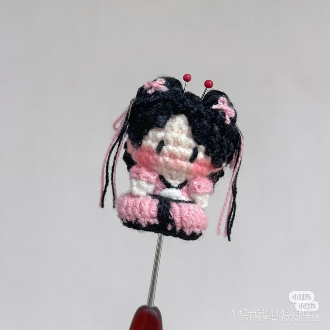 Mini Crochet Doll Patterns: Cat Boy, Police Duo, and Duck Hat Amigurumi Charts