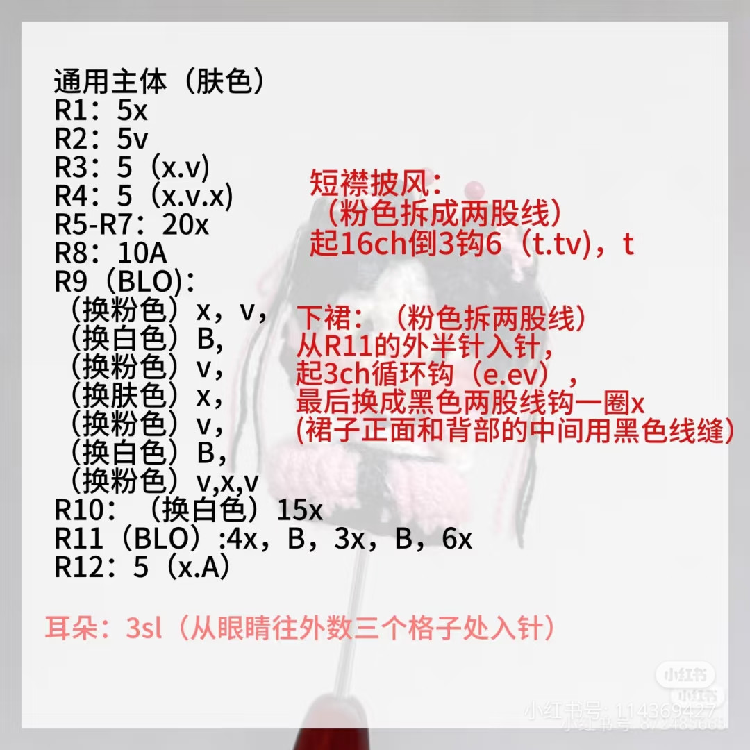 Mini Crochet Doll Patterns: Cat Boy, Police Duo, and Duck Hat Amigurumi Charts