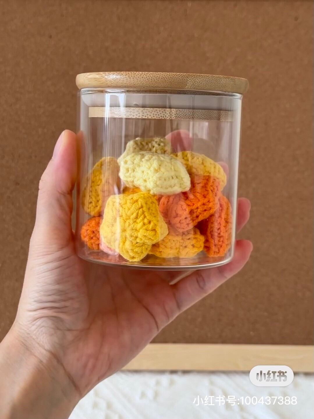 Mini Crochet Fried Chicken Pattern Tutorial