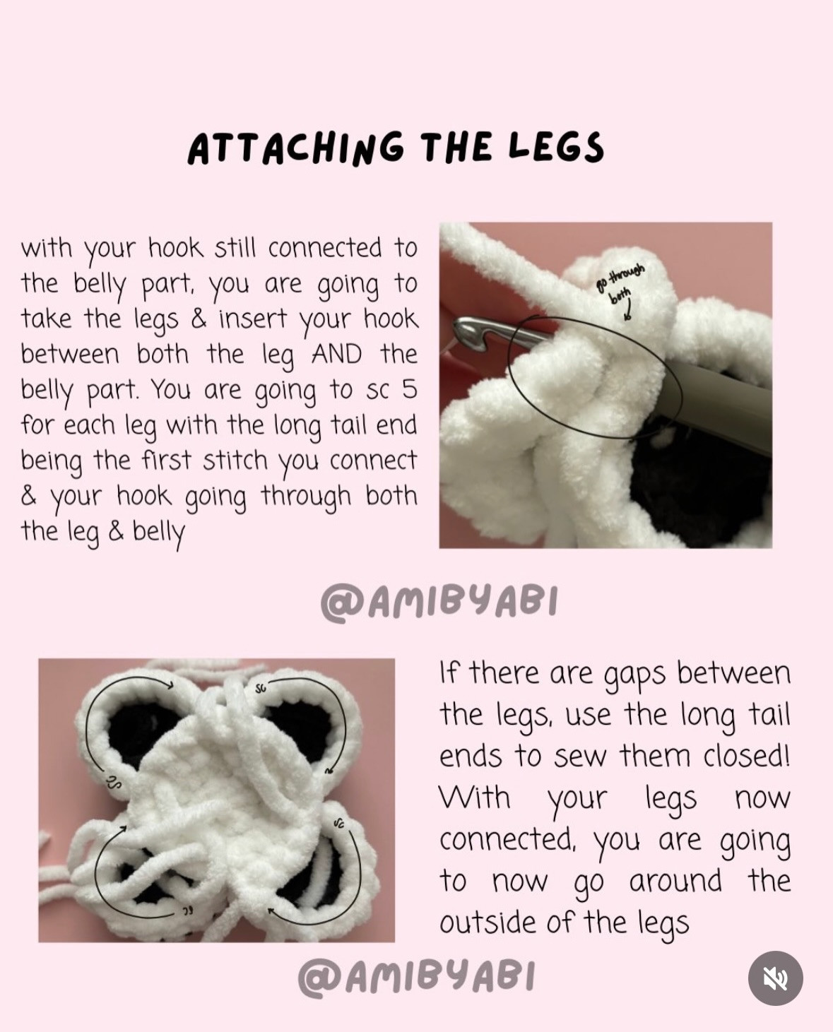 Mini Flower Crown Elephant Free Crochet Pattern