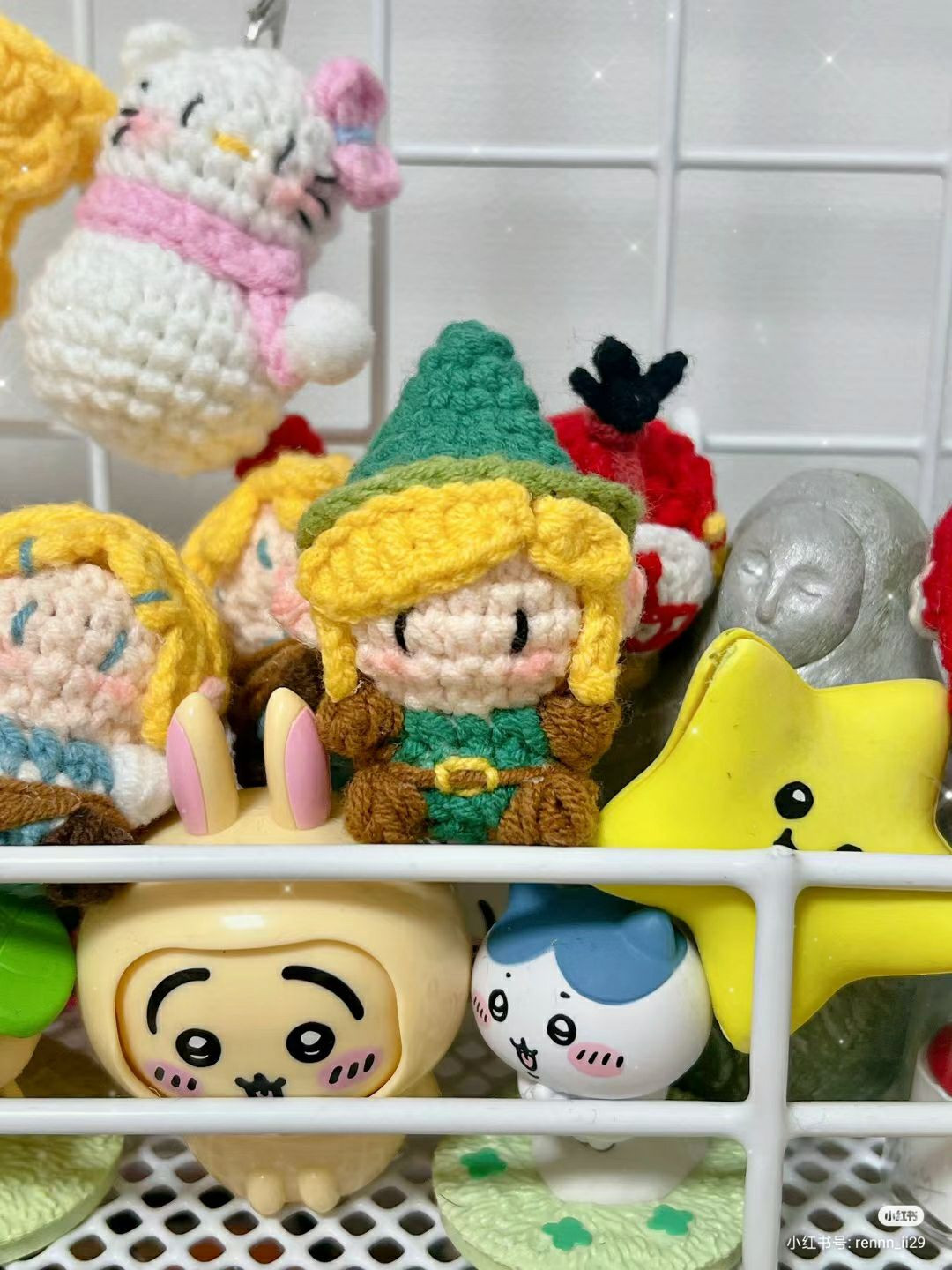 Mini Link Crochet Pattern: Tears of the Kingdom Version