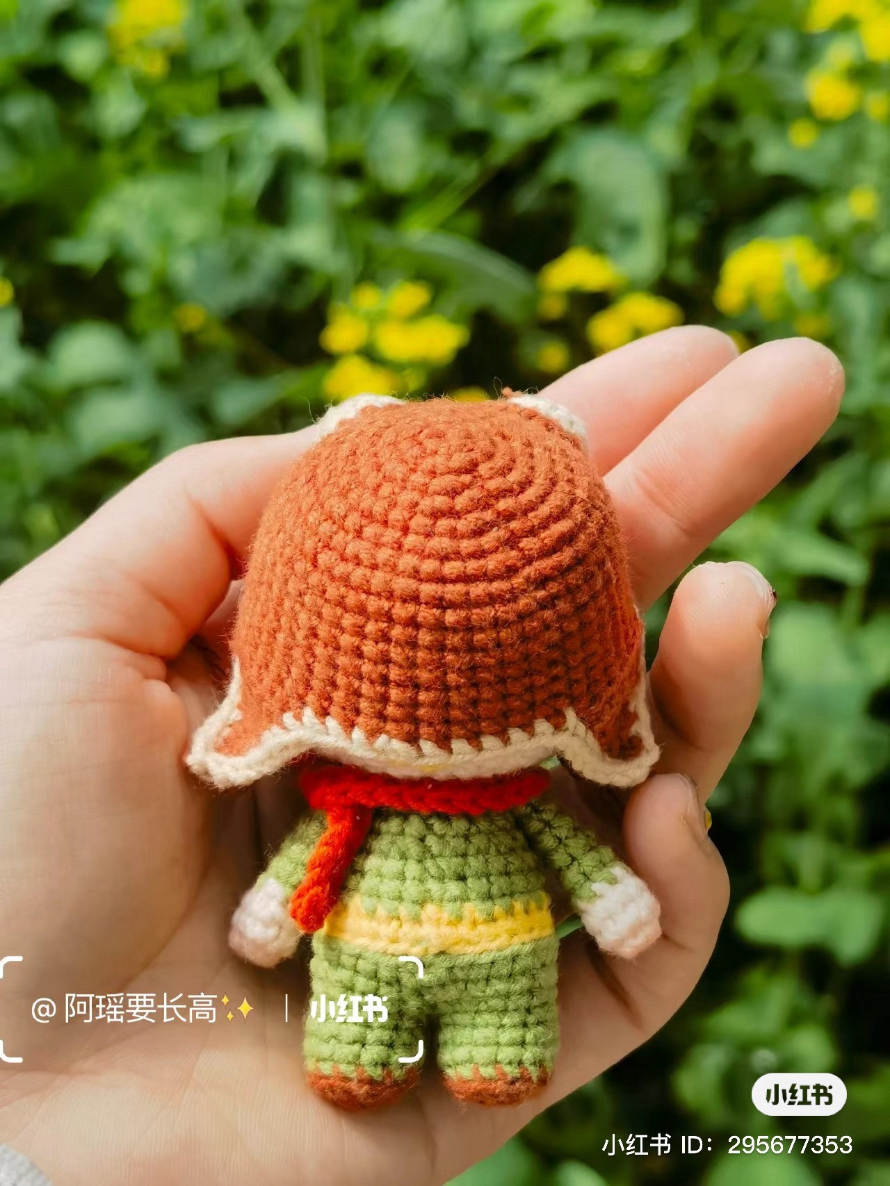Mini Little Prince Amigurumi Doll Crochet Pattern Tutorial
