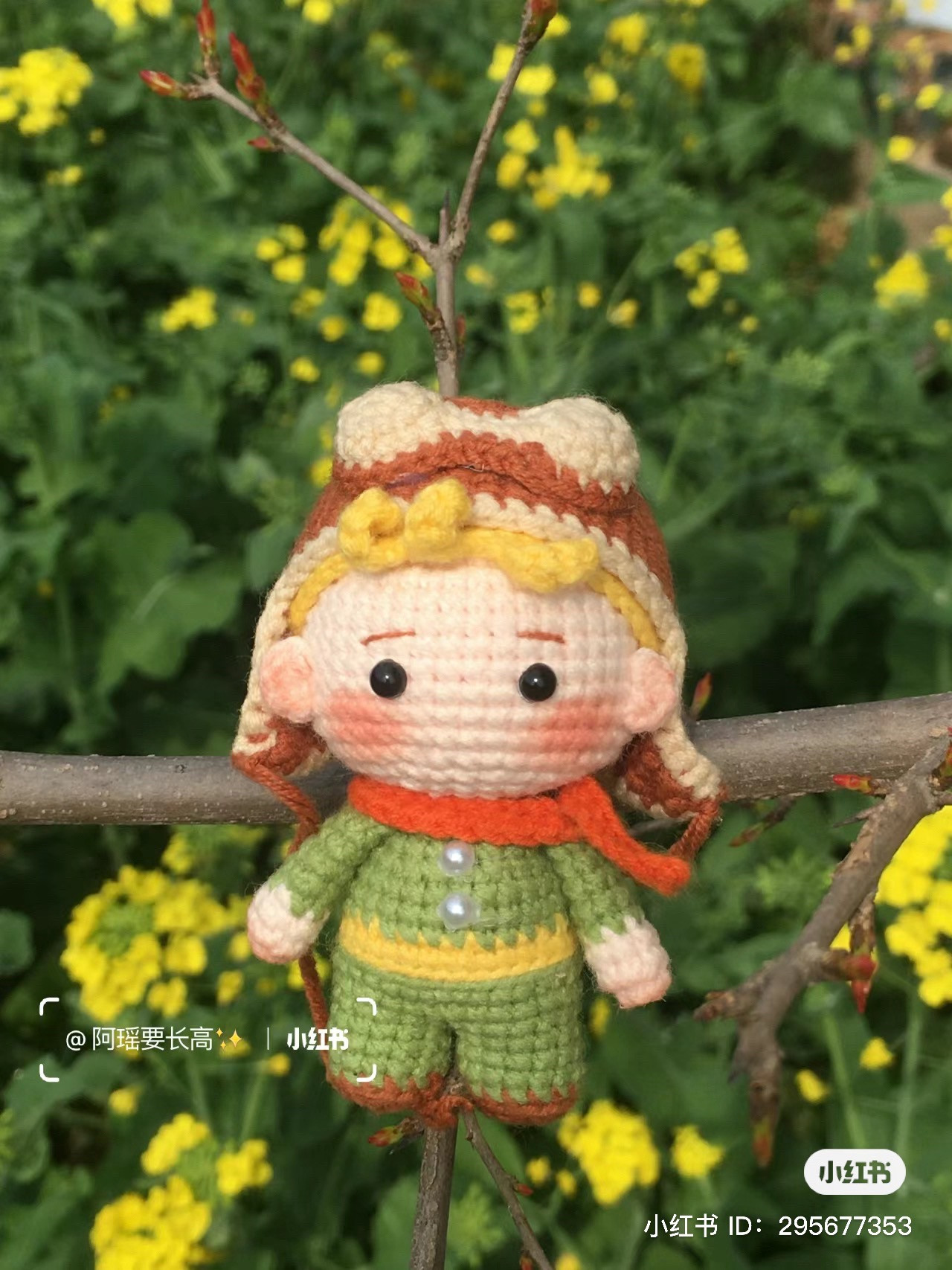 Mini Little Prince Amigurumi Doll Crochet Pattern Tutorial