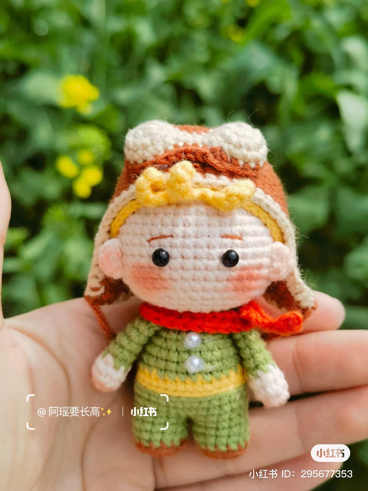 Mini Little Prince Amigurumi Doll Crochet Pattern Tutorial