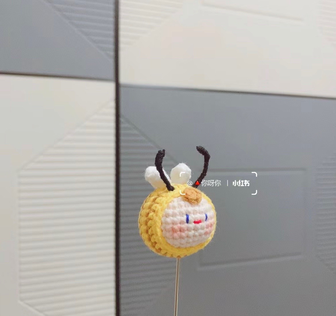 Mini Mochi Bee Crochet Chart Pattern