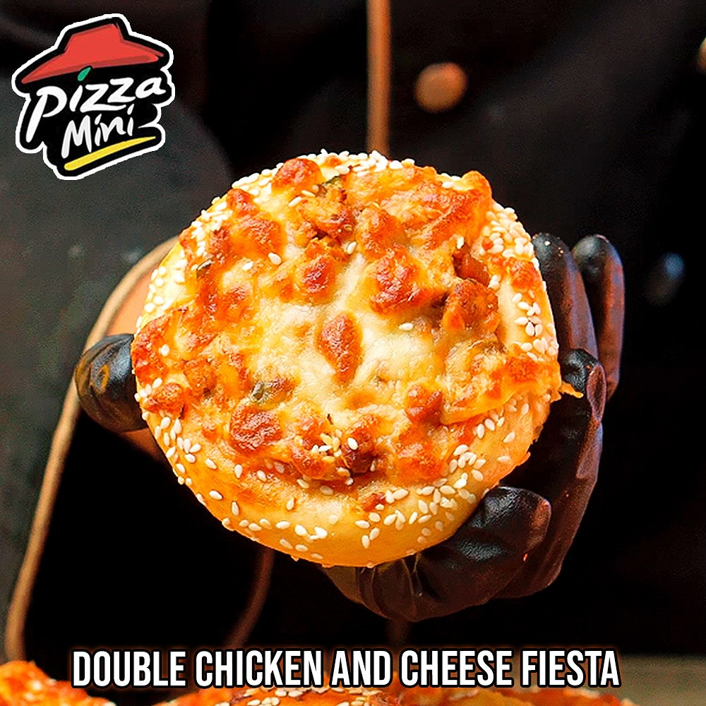 Mini Pizza with Double Chicken and Cheese Fiesta | Perfect Bite-Sized Ramadan Iftar Special