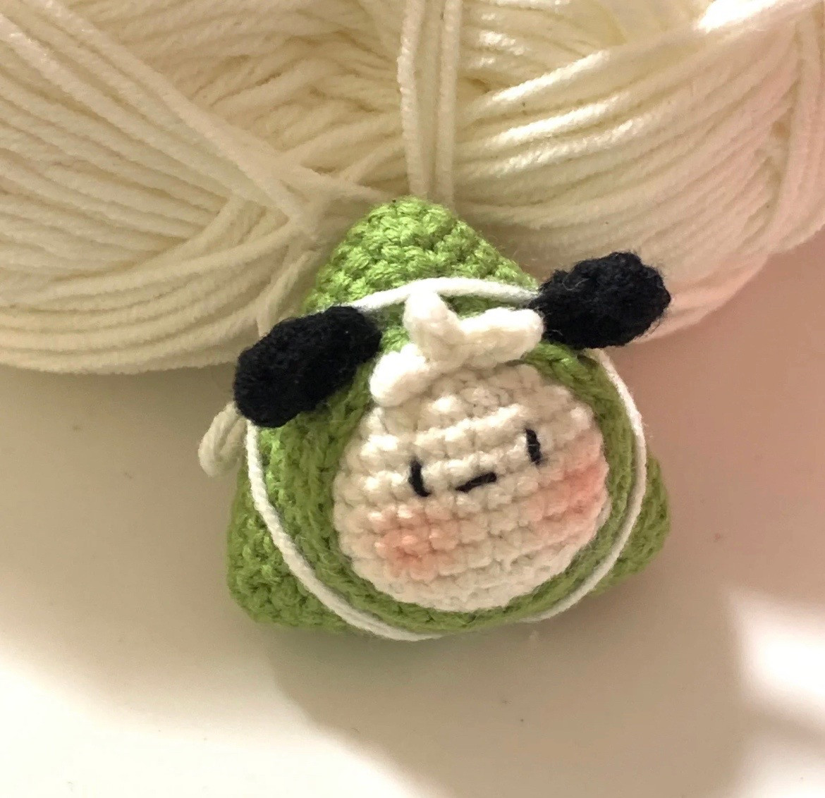 Mini Pochacco Zongzi Crochet Pattern Chart