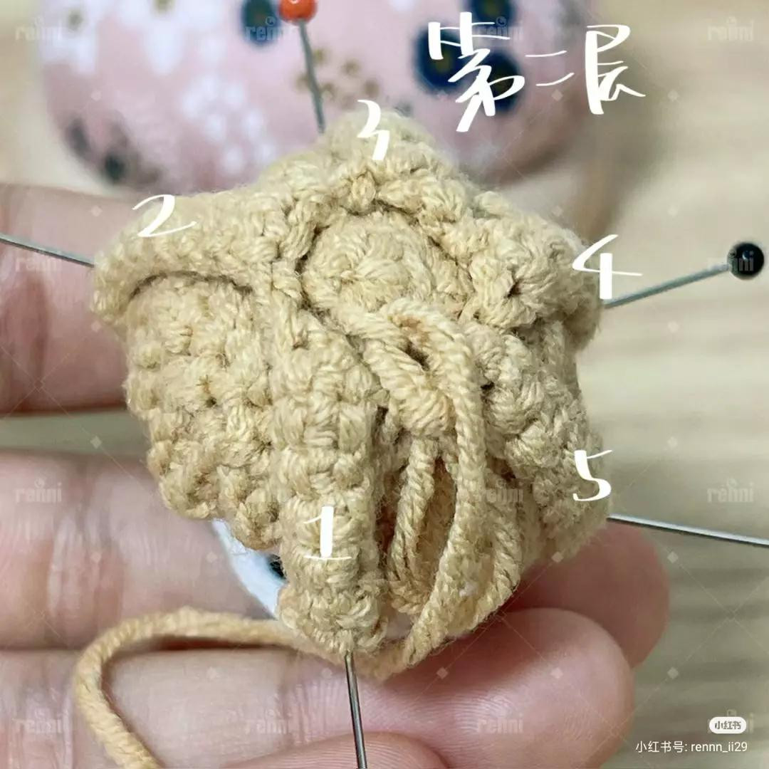 Mini Sakura Crochet Doll Pattern Tutorial