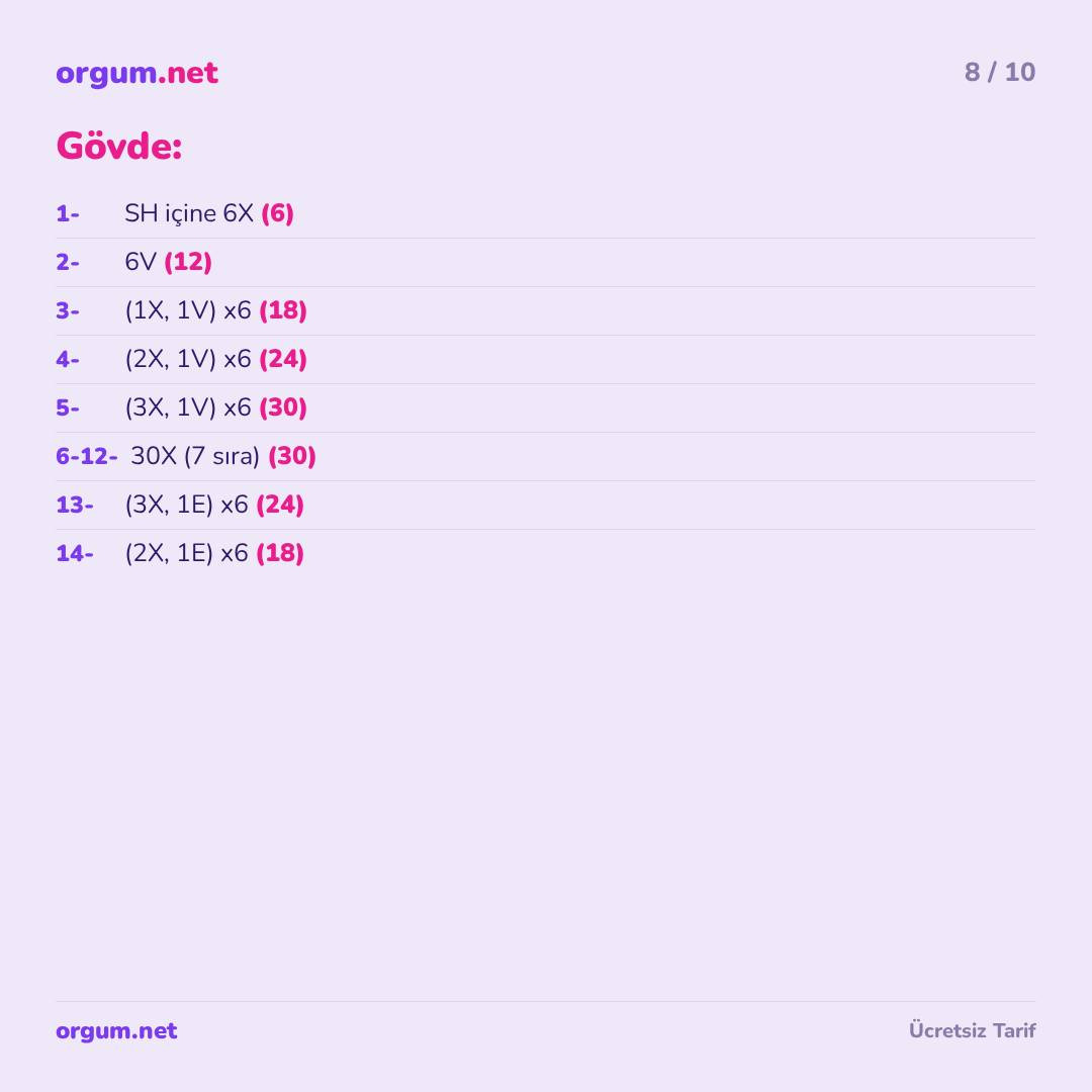 Minik Ayıcık Amigurumi - Hướng dẫn móc thỏ bông trắng dễ thương