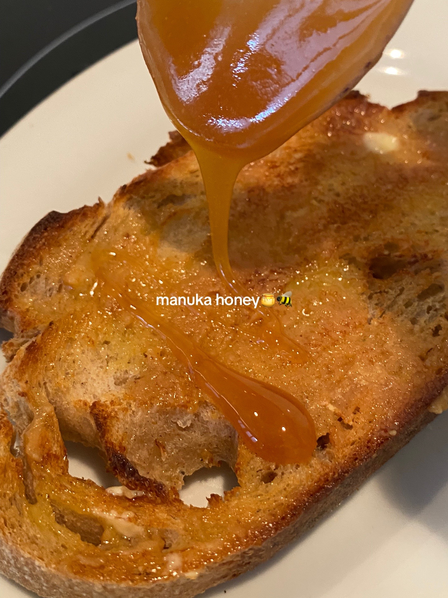 Miso Butter Honey Toast: Sweet and Savory Breakfast Recipe