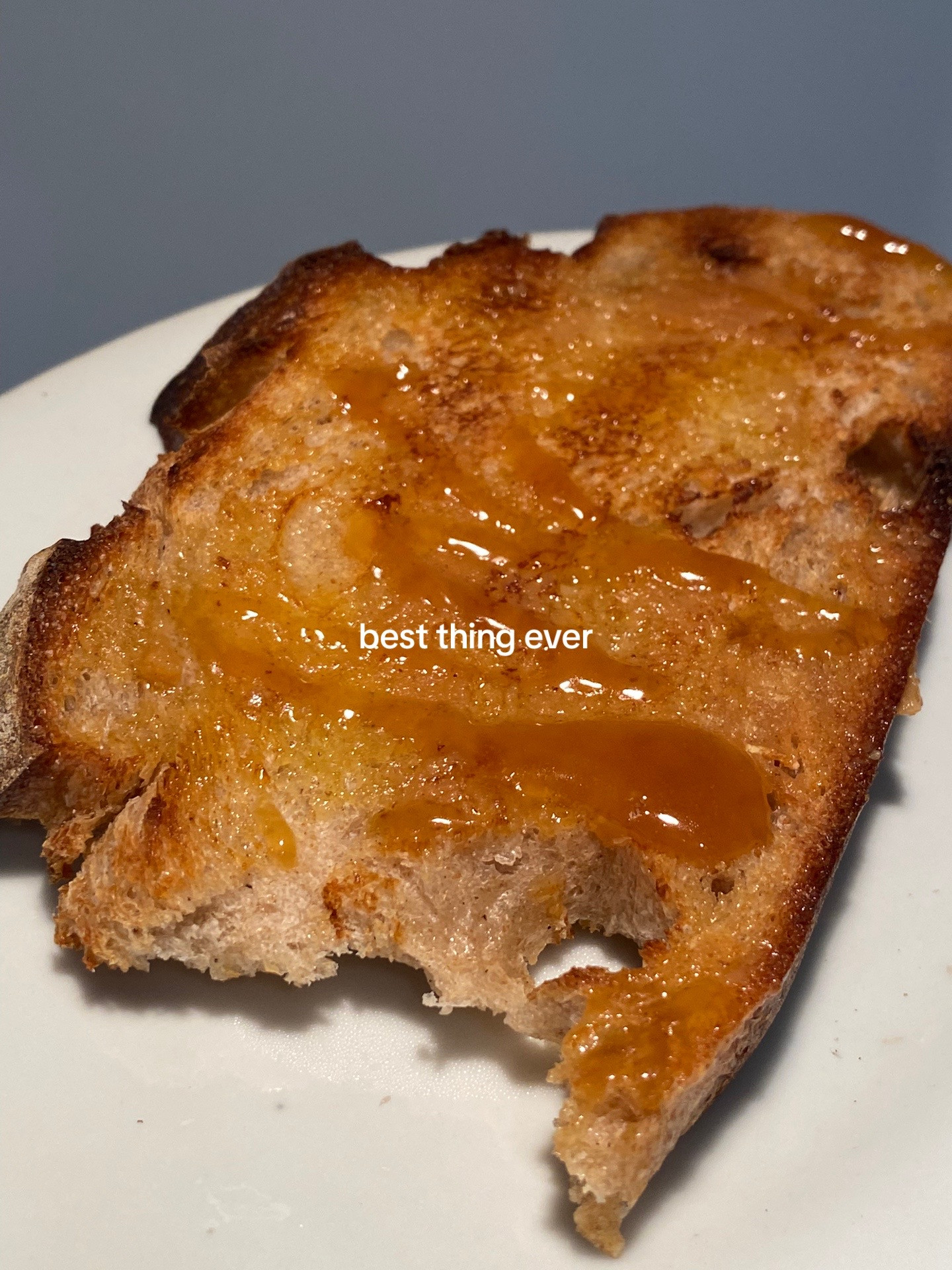 Miso Butter Honey Toast: Sweet and Savory Breakfast Recipe