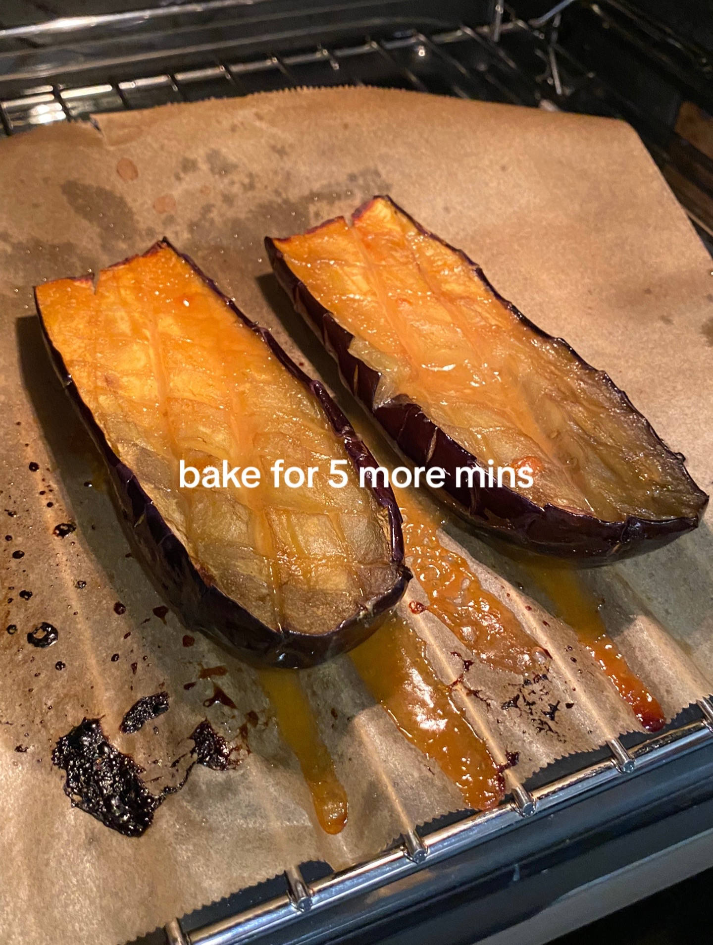 Miso Glazed Eggplant (Miso Dengaku) - Soft, savory Japanese eggplant recipe with sesame seeds and chili flakes