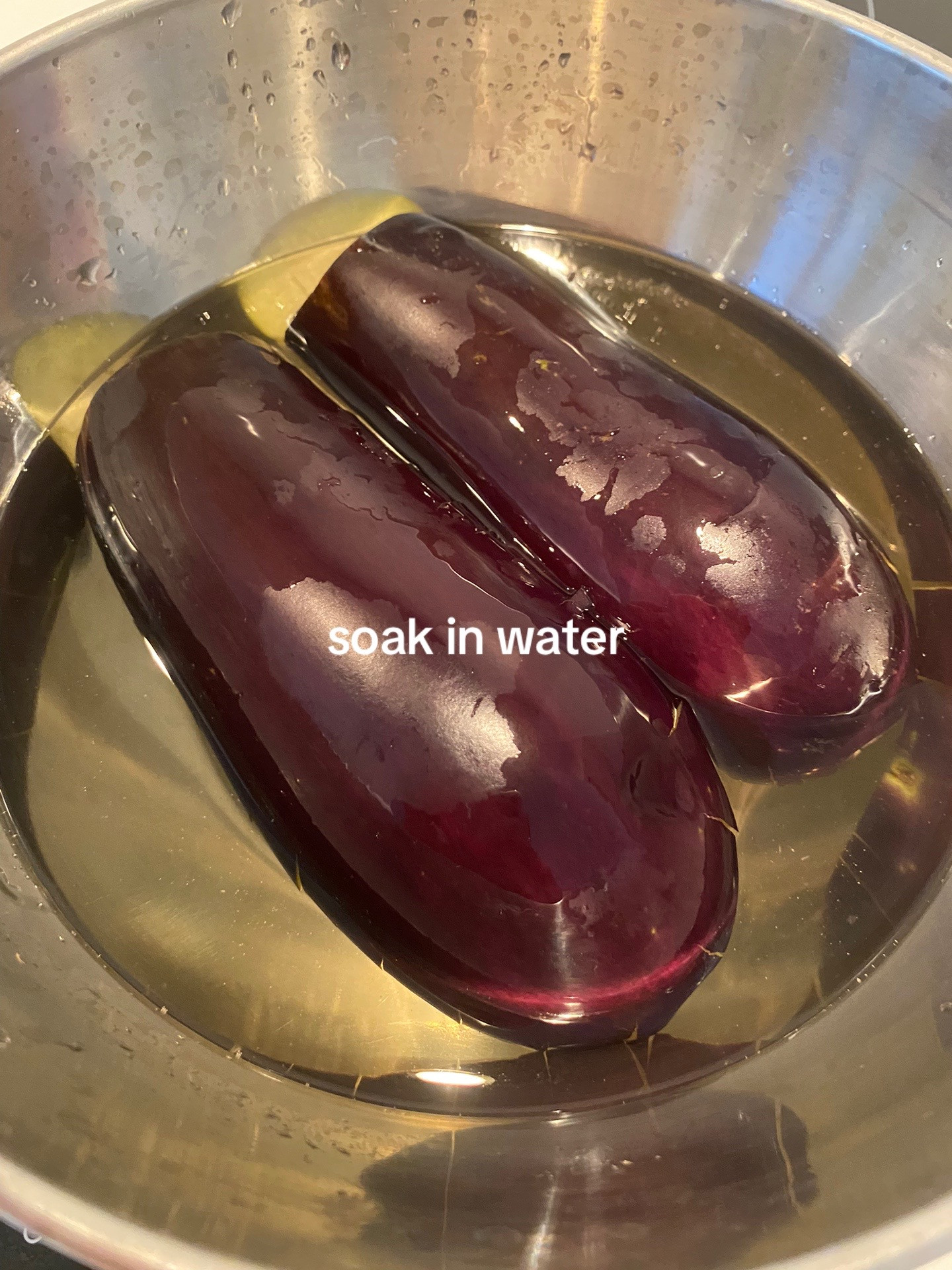 Miso Glazed Eggplant (Miso Dengaku) - Soft, savory Japanese eggplant recipe with sesame seeds and chili flakes