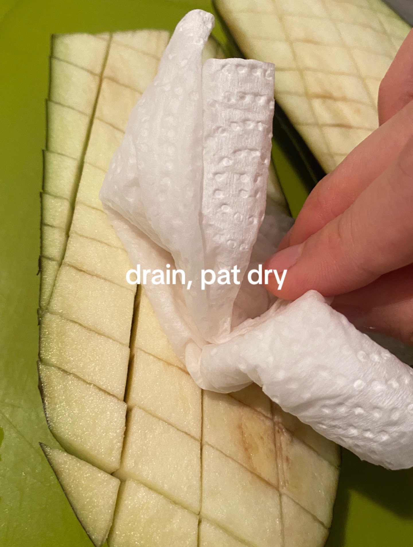 Miso Glazed Eggplant (Miso Dengaku) - Soft, savory Japanese eggplant recipe with sesame seeds and chili flakes