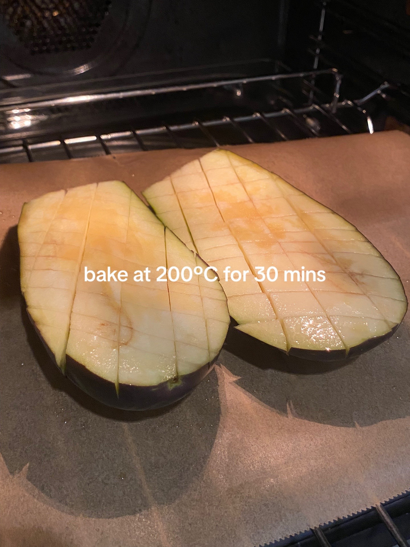 Miso Glazed Eggplant (Miso Dengaku) - Soft, savory Japanese eggplant recipe with sesame seeds and chili flakes