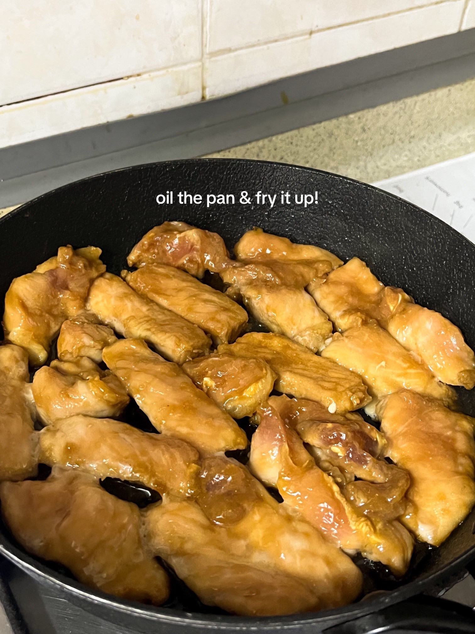 Miso Glazed Pork Chop with Miso Carbonara Pasta Recipe