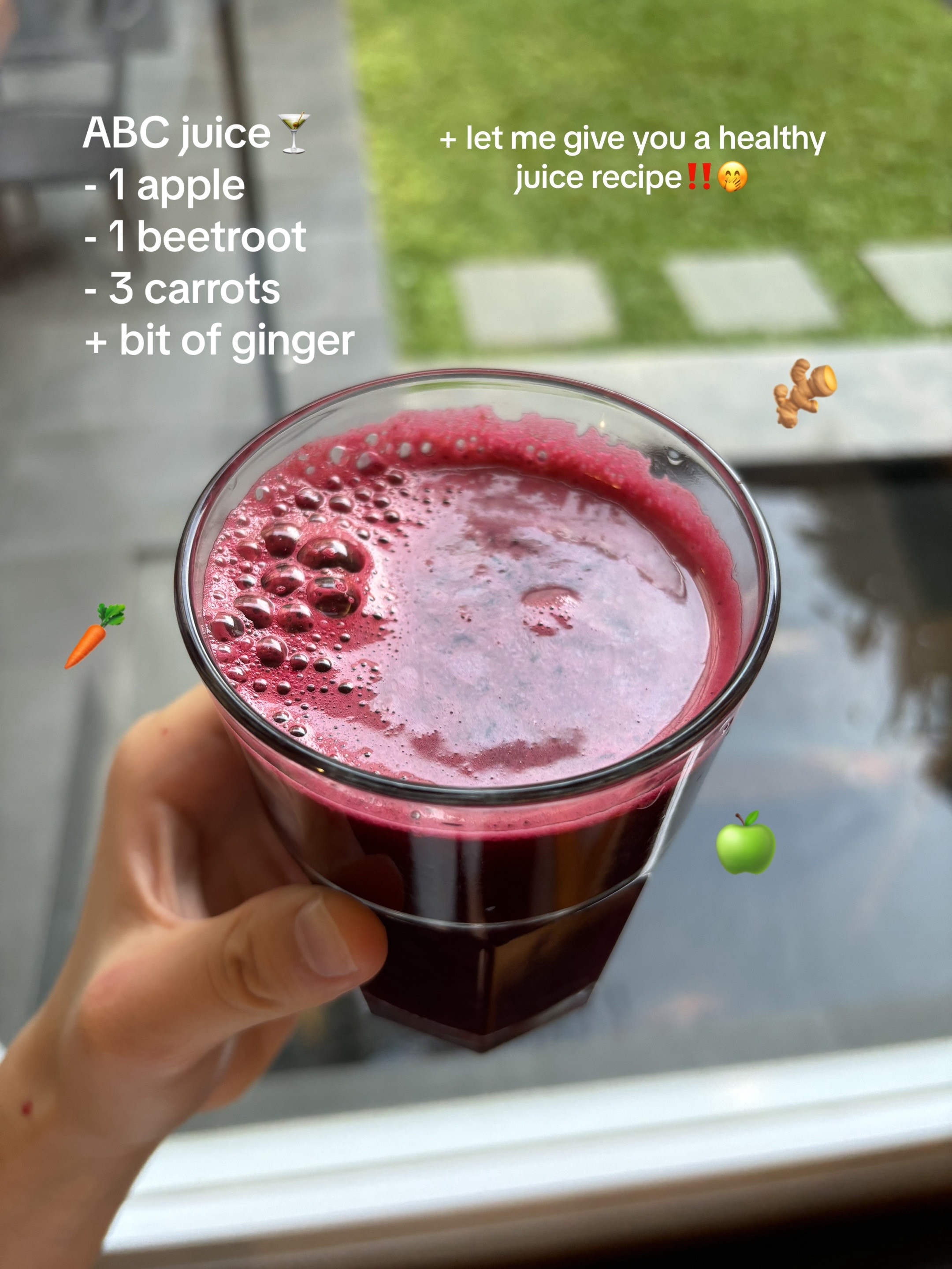 Miso Honey Butter Toast and ABC Juice Recipe